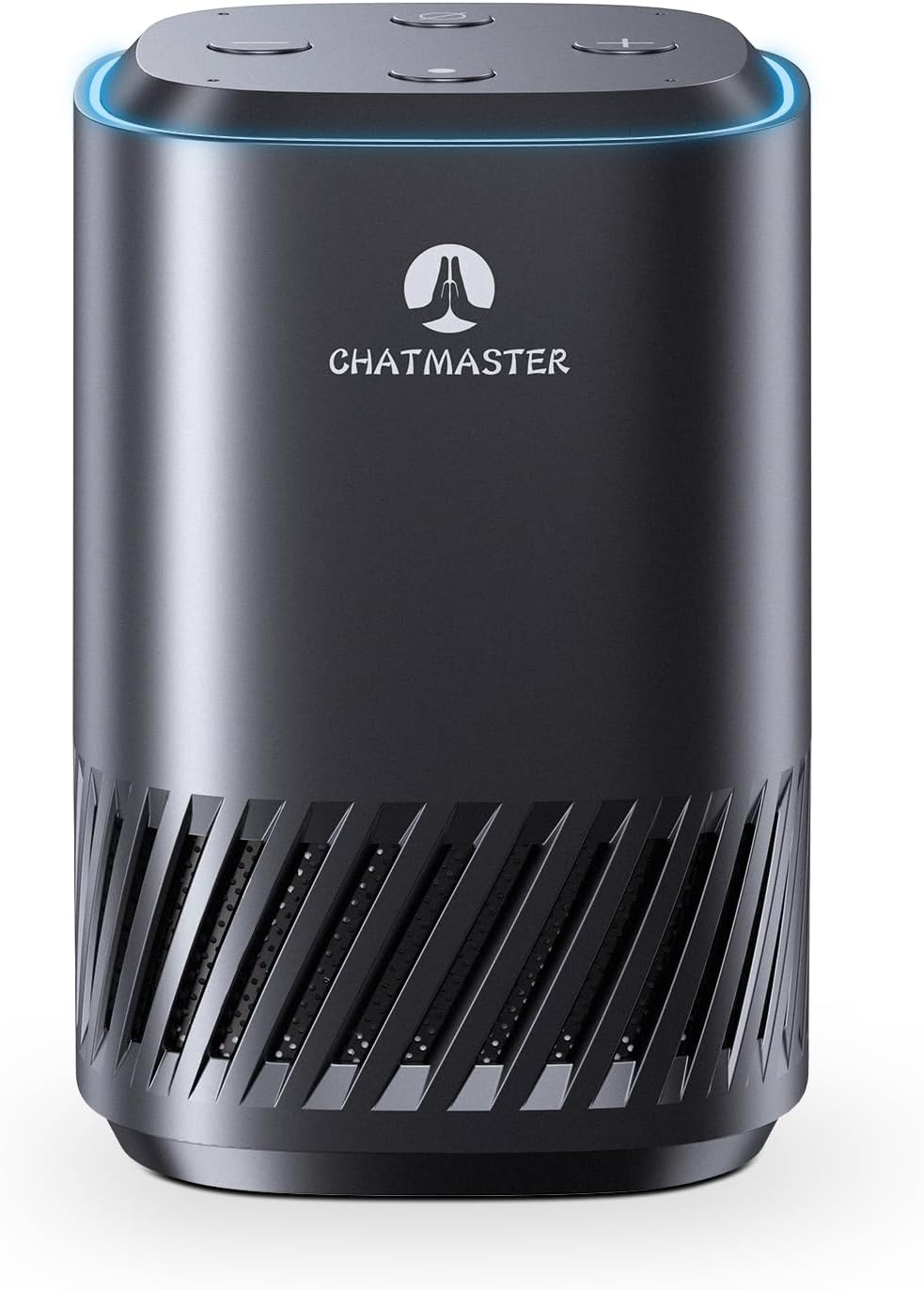 AI Smart Speaker with ChatGPT & Alexa, Dual AI Assistants, Tarot Reading, Language Learning, Smart Home Control, Privacy Protection
