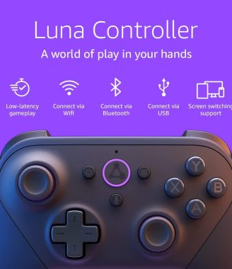 Official Luna Wireless Controller